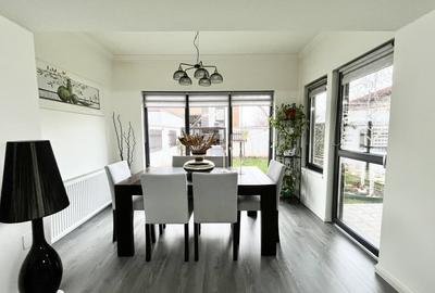 De vanzare vila P+1E+M zona centrala in apropiere de DN1 Corbeanca - 10