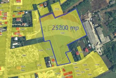 Vanzare Teren Intravilan 25.200mp Titu / Strada Tera - 2