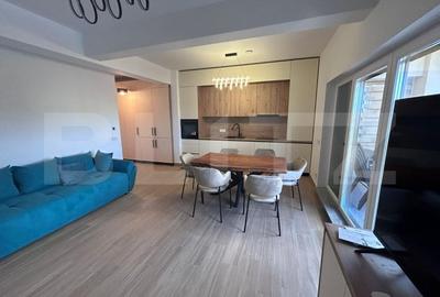 Apartament cu 3 camere, 82 mp, incalzire in pardoseala, langa Gradina Botanica