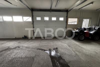 Hala productie de inchiriat 531 mp cu teren 1103 mp Cristian Sibiu - 4