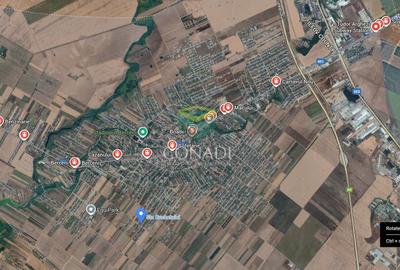 Teren Construcții intravilan de 600 mp, în Berceni - 10