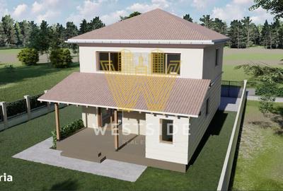 Casă cu 4 camere în Moșnița Veche