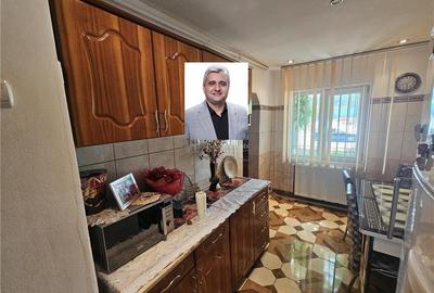 Apartament cu 3 camere semidecomandat, mobilat în Micro II