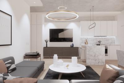 PENTHOUSE - BLOC NOU - PARC INTERIOR - LOBBY 4M - SCOALA AMERICANA - COMISION 0% - 14