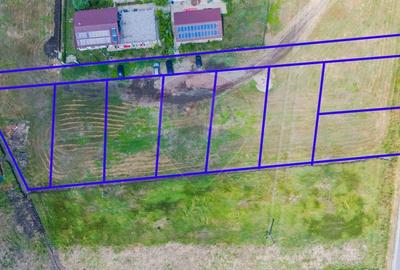 Teren Intravilan de Vanzare 4,000mp Deschidere la DN24 intrare Vaslui - 5