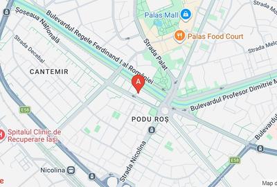 Apartament cu 2 camere semidecomandat în Podu Roș