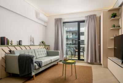 Apartament 3 Camere | Parcare -1 Inclusă | Mobilat de Arhitect | Cortina N - 3