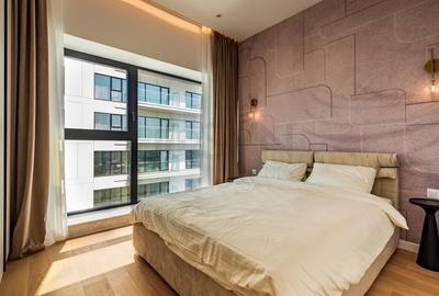 Apartament cu 2 camere semidecomandat, mobilat în Floreasca - 10