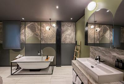 Apartament cu 3 camere semidecomandat, mobilat în Primăverii - 12