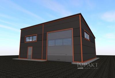 Teren Industrial 5800 mp cu PUD pentru 4 Hale – Centura Apahida - 5