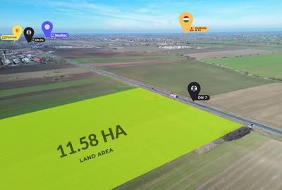 Teren agricol extravilan de 115800 mp, în Șeitin - 1