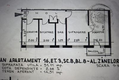 Apartament cu 3 camere semidecomandat în Central - 12