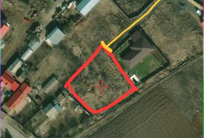 Teren intravilan, 1.135 mp, poziție fantastică. Samurcași, Crevedia - 4