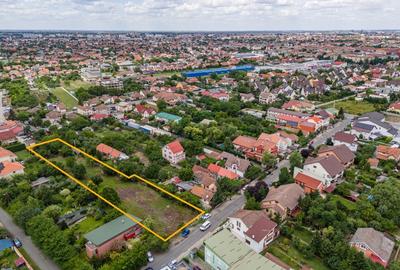 Teren casa individuala, duplex, hotel, clinica-Timisoara, str Gospodarilor - 6