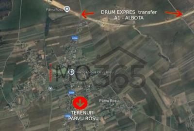 Teren intravilan loturi Parvu Rosu 500 mp - aproape de Pites - 2