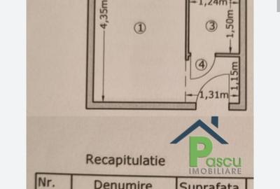 Garsonieră decomandată în Central - 5