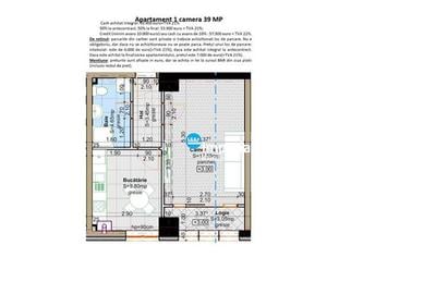 Garsonieră decomandată în Aeroport - 6