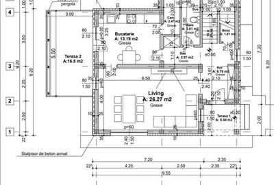 Casă cu 4 camere cu Teren 400 Mp în Tomești - 13