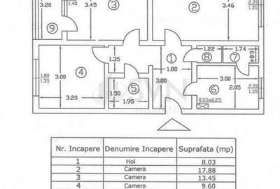 REA1024748 Apartament 3 camere de vanzare Politehnica - 11