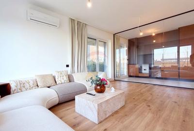 Apartament 3 camere cu Gradina | 207mp | Mobilat | Parcare | Piscina - 17