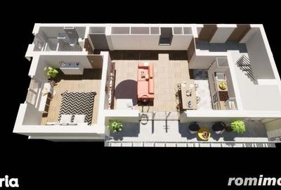 Apartament cu 2 camere langa IKEA Dumbravita Prima Inchirere - 2