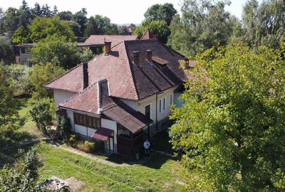 Casa vacanta,investitie  in Gurahont cu teren generos - 2