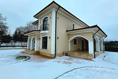 Vila premium Buftea |  Calul Balan | 600 mp teren | 215 mp | Iaz | Comision 0 - 2