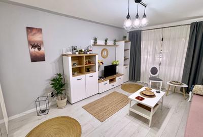 Garsoniera renovata, mobilata-utilata la cheie, Parcul Tei - 11