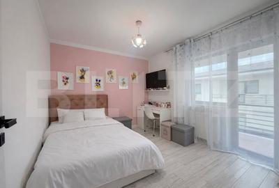 Duplex cu 4 camere cu Canalizare în Florești - 8