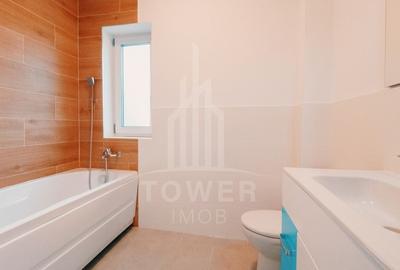 Apartament 2 camere de vanzare la cheie balcon curte Selimbar - 7