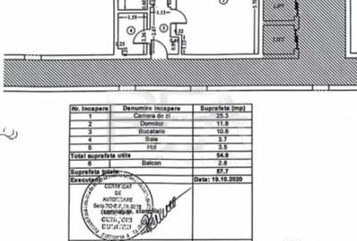 Apartament cu 2 camere decomandat în Timișoara - 3