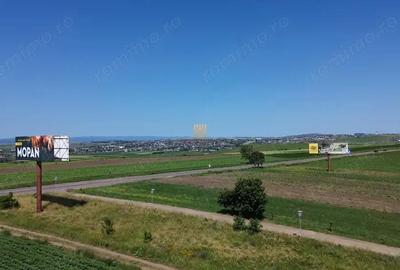 Teren Intravilan 36977 mp E 85 Intrare in Municipiul Suceava! De Vanzare! 0727817187 - 5