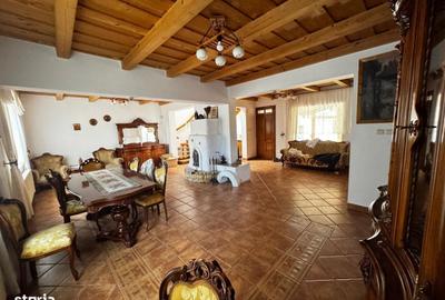 Casă individuală cu 5 camere cu Canalizare în Titulescu - 1