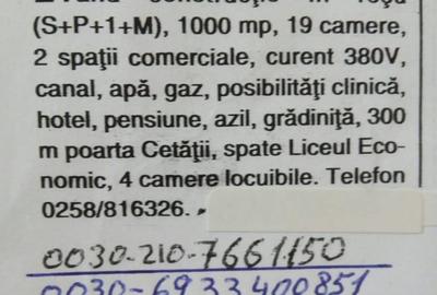 Casă cu 3 camere în Central - 5