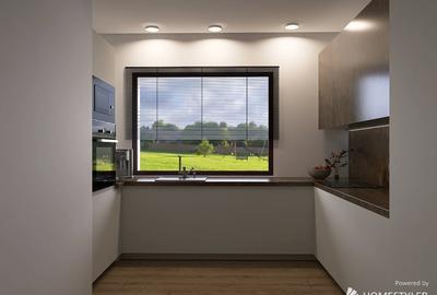 Casa individuala cu 4 camere, nivel parter, teren 550mp - 8