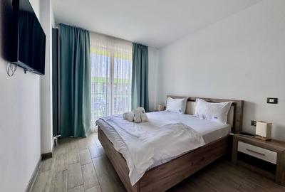 Apartament cu 2 camere nedecomandat, mobilat în Nord