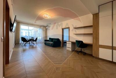 Apartament cu 2 camere semidecomandat, mobilat în Semicentral - 10