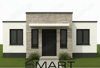 Casă cu 4 camere cu Canalizare în Sânpetru - 3