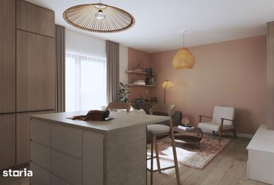 Apartament cu 3 camere, mobilat în Central - 7