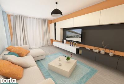 Apartament cu 2 camere decomandat în Berceni