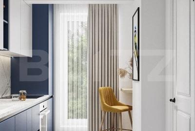 Apartament 2 camere, 53 mp, terasa 22 mp, garaj, zona Vivo - 5