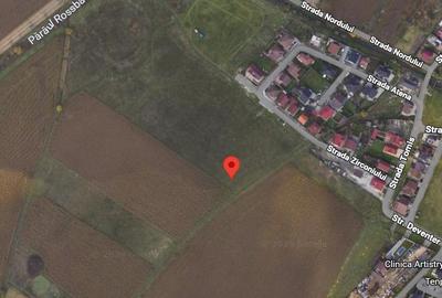Teren Construcții intravilan de 2300 mp, în Tineretului - 1