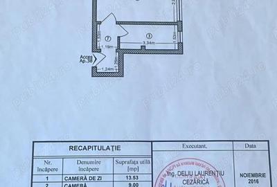 Apartament cu 2 camere decomandat în Ferentari