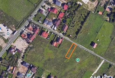 Teren de 1079 mp, în Central