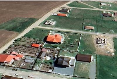 Teren agricol extravilan de 600 mp, în 23 August - 3