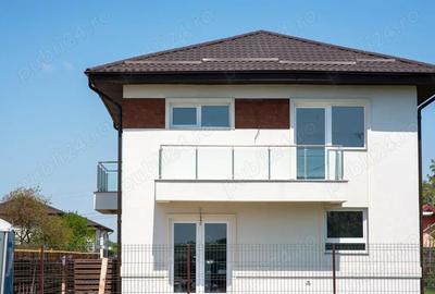 Utimele 5 vile disponibile-Vila 5 camere Ciorogarla, toate utilitatile FINISATA - 7