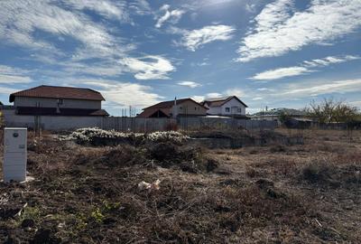 Teren intravilan pregătit de construcție – curent tras – Călugăreni, Arad - 3