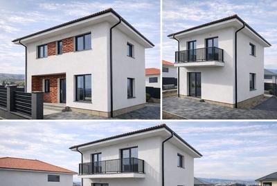 Casă individuală cu 3 camere cu Teren 500 Mp în Chinteni - 4