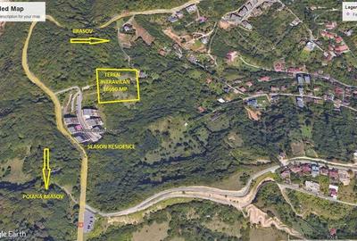 Teren deosebit Drumul Poienii cu priveliște de vis - 3