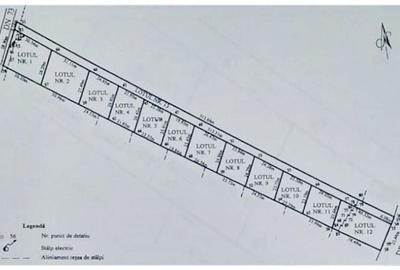 Parcele teren intravilan zona Bran - 3